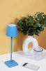 Tischlampe mit eingebautem Akku | Berührungsempfindliche Nachttischlampe | HJA28-BLUE-1