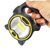 Werkstattlampe mit Griff LED + COB | 3x AA | W30