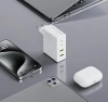 GAN | 100-W-Wandladegerät mit USB 3.0- und USB-C-Anschlüssen