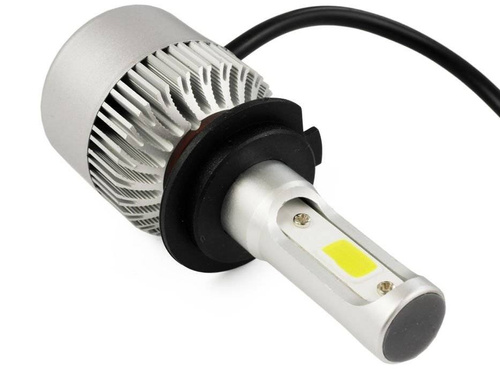 LED-Scheinwerferlampe H4 | 36 W, 16.000 lm, S2 COB | Set