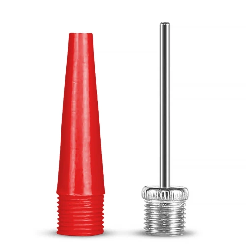 Standpumpe für Fahrräder mit Manometer und Adaptern für Presta, Schrader und Dunlop | Universal-Standpumpe | ZY-6138B