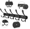 Metallkleiderbügel | Handtuchhalter | Wandhaken | Kleiderhaken | DSW-H05-SCHWARZ