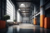 Industrielampe | Lagerstrahler | LED | BK-HB200W-S