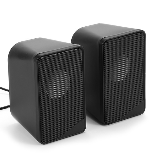 Computerlautsprecher 2.0 | 6W RMS 100Hz-20kHz 4ohm | S2