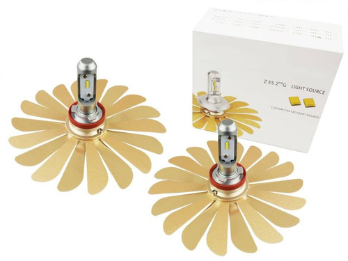 LED H9 H11 Scheinwerferlampen ZES Zdatt | 100W 12000lm | 2 Stück