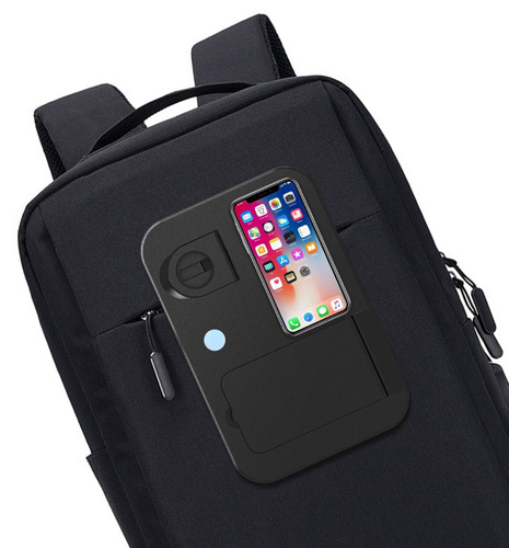 Ladestation für Apple iPhone, AirPods und Watch | 15 W kabelloses Ladegerät für Smartphone und Kopfhörer | Reiseversion | WD-04