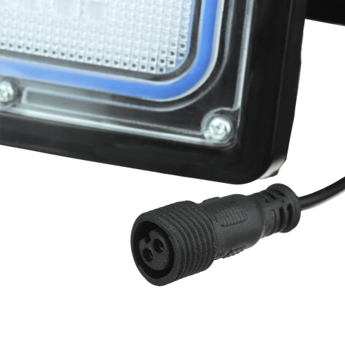 50W LED Fluter mit Fernbedienung | 50W LED Fluter mit Solarpanel IP66, 1500lm | LD66-50W