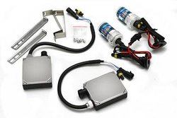 HB4 9006 HID Lampen Scheinwerfer Nachrüstsatz Set | Bi-Xenon-Brenner kit und Xenon-Licht Ballasts | HID Vorschaltgerät 55W CAN BUS