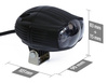 2 Stück | Motorrad Halogen Scheinwerfer Set | 4600 lm | JG-992