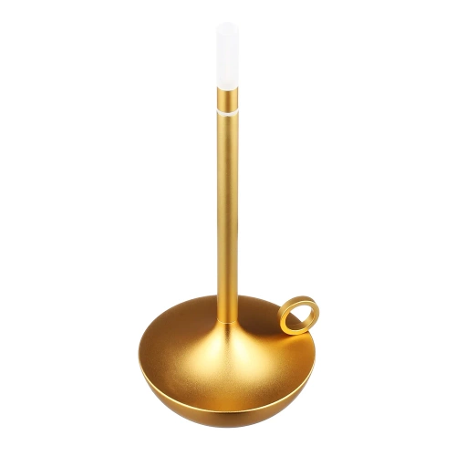 Moderne Tischlampe | Nachtlicht mit integriertem Akku | HJA31-GOLD