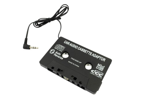 AUX Auto Kassetten Adapter für Smartphone, CD-Player, MP3, iPod mit 3,5-mm-Klinkenstecker