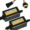 2er Set - A0 H11 analog LED CAN BUS Filter - orange