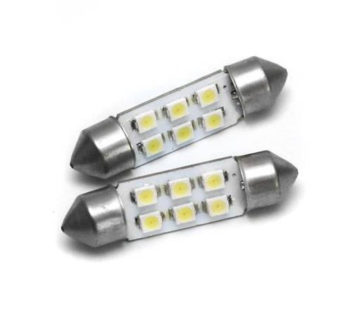 LED-Autolampe C5W 6 SMD 5050