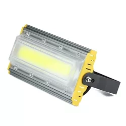 LED-Flutlichtstrahler | 50 W | Aluminiumgehäuse | mit verstellbarer Halterung | YXT-50W-1H