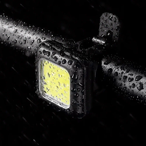 LED-Fahrrad-Frontleuchte | COB-Technologie, starke Fahrradbeleuchtung, USB-Aufladung | YQ-999