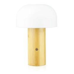 Touch Tischleuchte LED mit Akku | Nachttischlampe mit Farb- und Helligkeitsregelung | YG-VM40A