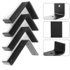 4 Regalträger | Regalwinkel | Regalhalterung | JZ-J230-BLACK