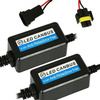 2er Set - A1 Digital H11 LED CAN BUS Filter - orange