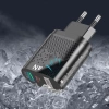 GAN | 65-W-Schnellladegerät mit USB- und PD 3.0-Anschlüssen (USB-C).