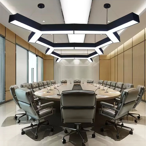 30W Y-förmige LED Pendelleuchte | Moderne 4000K Deckenleuchte mit Höhenverstellung LPL-001
