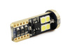 LED-Autolampe W5W T10 12 SMD CREE 3030 BLISTER ORANGE