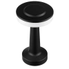 Kabellose LED-Tischleuchte | Touch-Bedienung, einstellbare Lichtfarbe, USB-Anschluss | schwarz | HJA14-BLACK