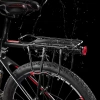 Universell verstellbarer Aluminium-Fahrradgepäckträger für 24-29 Zoll Sattelstützen, bis 50 kg | Robuster Hinterradgepäckträger | 671-09-C