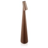 Tischlampe 33,5cm | Kabellose Nachtlampe mit eingebautem Akku | Lampe mit Touch-Steuerung | HMS-355-BROWN