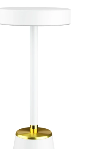 Kabellose Tischlampe | Stilvolle LED-Lampe | JX20-WEISS
