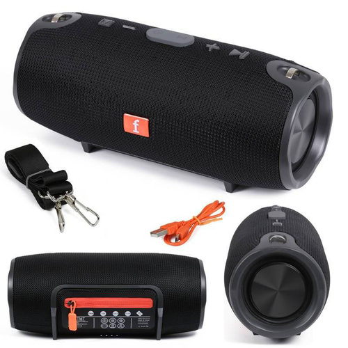 Bluetooth-Lautsprecher | tragbar, FM-Radio, Boombox-Funktion | TG-120