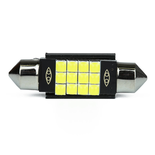 C5W 39/41mm 12 LED SMD 3030 3D Auto Glühbirne | KFZ Beleuchtung