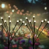 Solar-Gartenlampe LED-Kugeln | 73cm, 600mAh | FLD-01-W
