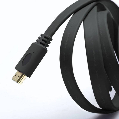 Flaches HDMI-Kabel 1.4 | 3D | 1080p FULL HD @ 60Hz | HDB-1.5M