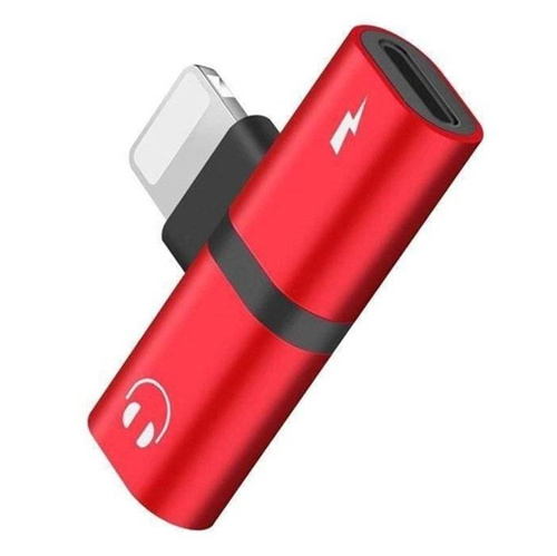 Lightning-Adapter - 2x Lightning | Audio-Adapter für das iPhone | UA-008