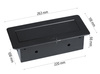 Doppelsteckdose mit Erdung + 2x USB versenkbar in der Arbeitsplatte | JX-S267K