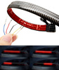 Drittes Bremslicht unter dem Spoiler, am Heck des Autos | LED | Länge 120 cm | Carbonimitat, selbstklebendes Klebeband