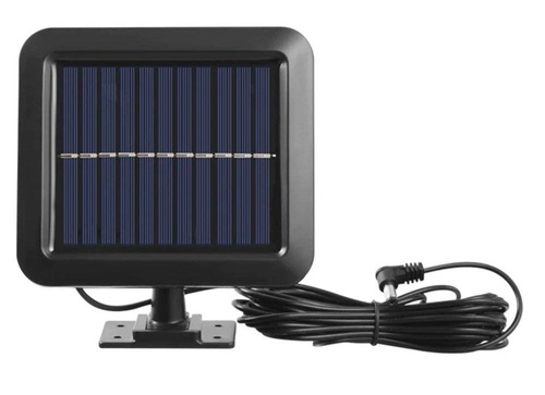 LED-Gartenleuchte | 120 COB-LEDs mit modularen Solarpanel | SSL-120LED