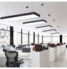 Modern Deckenleuchte 50W Aluminium LED Panel | 120x30 cm Bürolampe