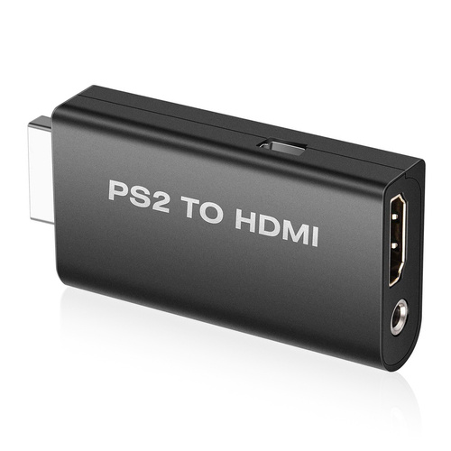 Adapter für Sony Playstation 2 auf HDMI mit 3,5 mm Mini-Klinke | HY-31