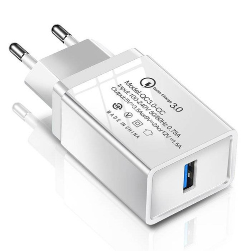 Schnellladegerät USB-Wandladegerät | Quick Charge 3.0 | 3.1A | CA-004