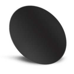 Magnetische Handy-Metallplatte | schwarz | MSS