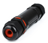 Hermetische Verbindung, gedrehte Kabelmuffe | 3x 1,0-2,5 mm², 450V, 24A, IP68 | XY20