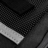 Wasserdichte Fahrradtasche aus strapazierfähigem 600D-Material | Leichte, aerodynamische Satteltasche mit Reflektoren | 600DCWBW-208