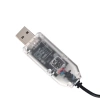 LED-Auto-Warnleuchte | 11 Modi | USB-Anschluss | Y2-TRI-RED