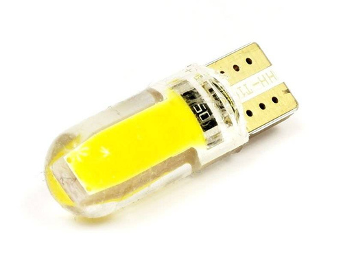 Auto LED Birne W5W T10 1W COB 360st CAN BUS Silikon