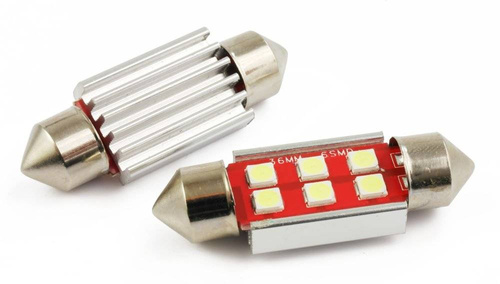 LED-Autolampe C5W 6 SMD 3535 CAN BUS