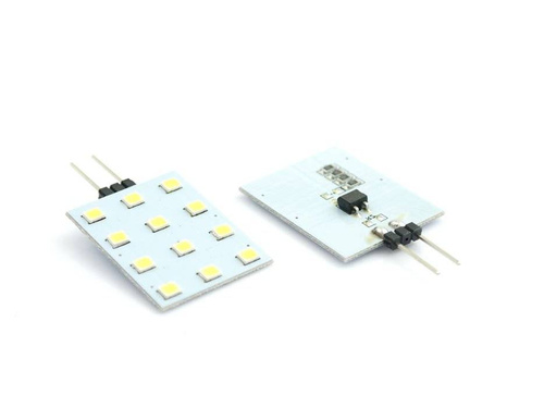 G4 LED 12 SMD 5050 2,4W Flach Glühbirne | 200 Lumen