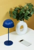 Berühren Sie die Lampe mit eingebautem Akku | Nachtlicht mit Farbwechsel-Funktion | JX28-BLUE