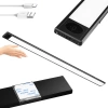 Möbellicht mit Bewegungssensor | Kabellose Nachtlampe mit Sensor | LED-Unterbauleuchte 60 cm | HSL-S60CM-SCHWARZ