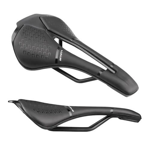 Leichter ergonomischer Fahrradsattel mit EVA-Schaum und Belüftung | Profi-Fahrradsattel 192g | ESLNF-200